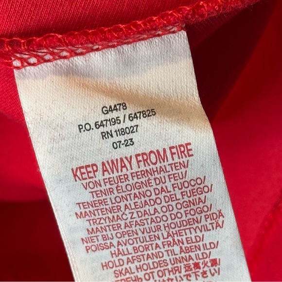 Boden Red Peter Pan Collar Polka Dot Dress 2-3Y G4478 - Picture 9 of 10